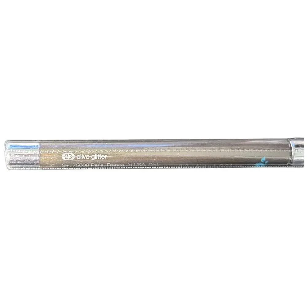 NEW SEPHORA COLLECTION Ultimate Gel Waterproof Eyeliner Pencil Olive Glitter #23